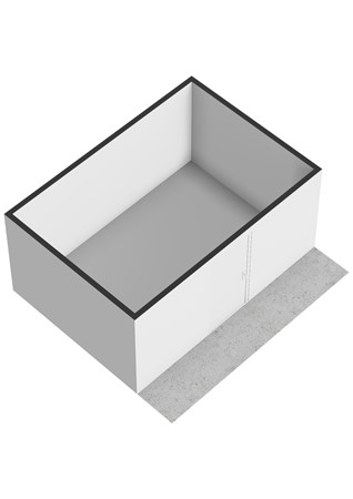 Floorplan - Cattenbroekerdijk 26A, 3461 BC Linschoten